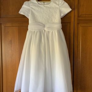 First Communion or Flower Girl Dress